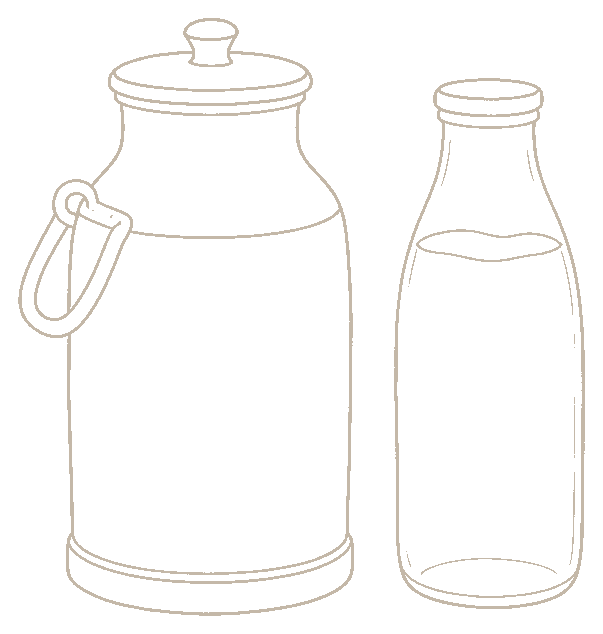Churn and bottle