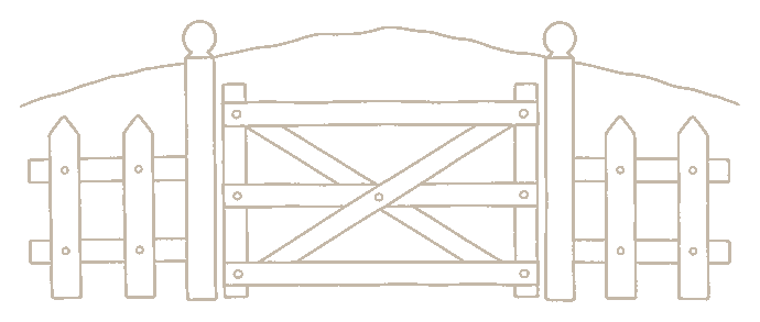 Farm gate